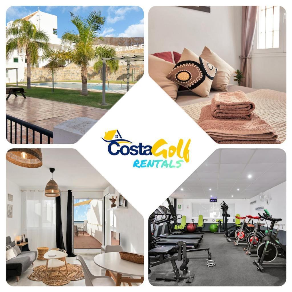Apartament Duplex Estilo Boho Con Increible Terraza Y Vistas Al Mar En Estepona - Las Abejeras 609 Zewnętrze zdjęcie