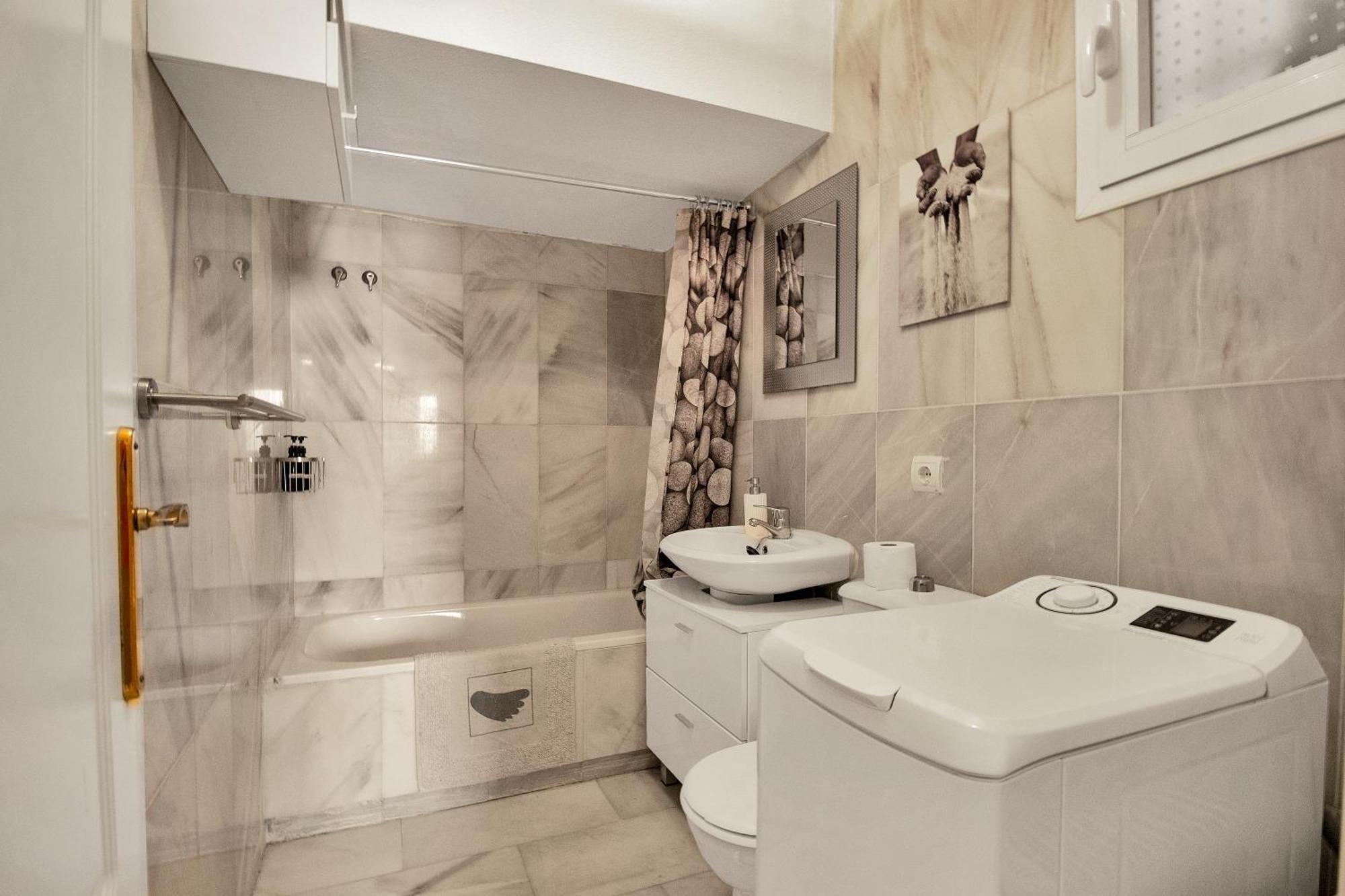 Apartament Duplex Estilo Boho Con Increible Terraza Y Vistas Al Mar En Estepona - Las Abejeras 609 Zewnętrze zdjęcie