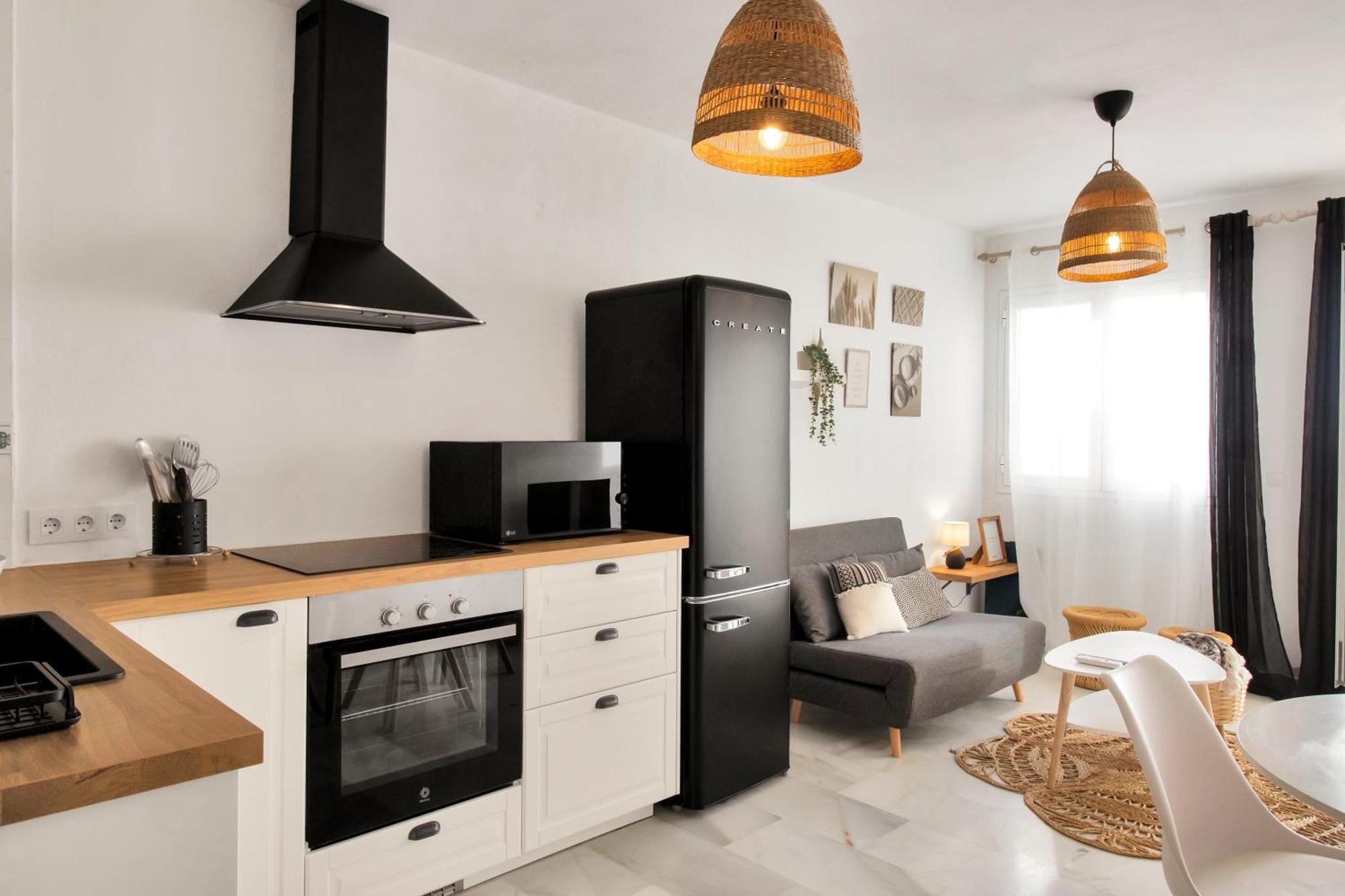 Apartament Duplex Estilo Boho Con Increible Terraza Y Vistas Al Mar En Estepona - Las Abejeras 609 Zewnętrze zdjęcie