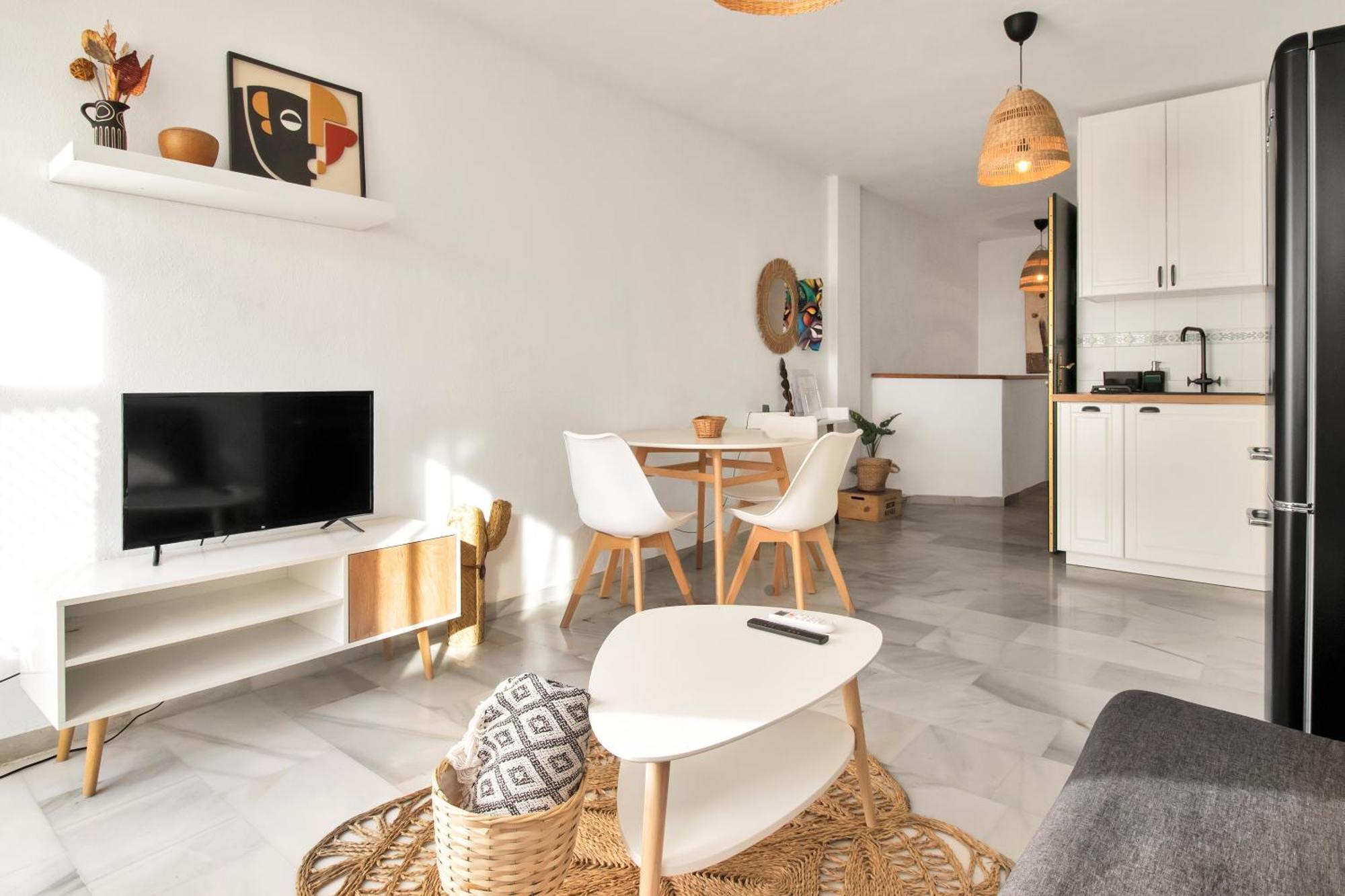 Apartament Duplex Estilo Boho Con Increible Terraza Y Vistas Al Mar En Estepona - Las Abejeras 609 Zewnętrze zdjęcie