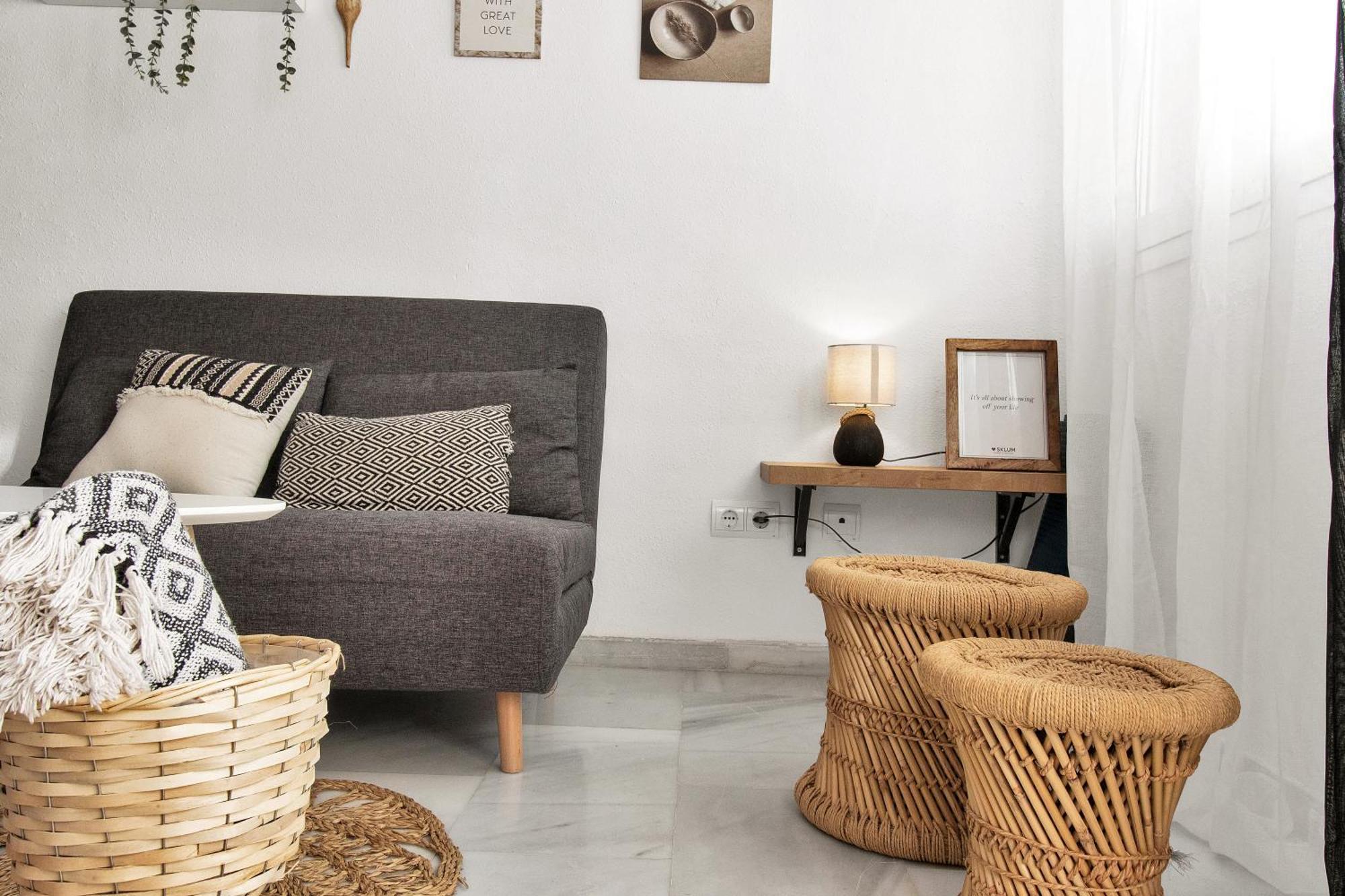 Apartament Duplex Estilo Boho Con Increible Terraza Y Vistas Al Mar En Estepona - Las Abejeras 609 Zewnętrze zdjęcie
